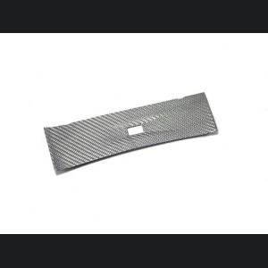 Alfa Romeo Giulia USB Trim Frame Cover - Carbon Fiber - RHD - White Candy